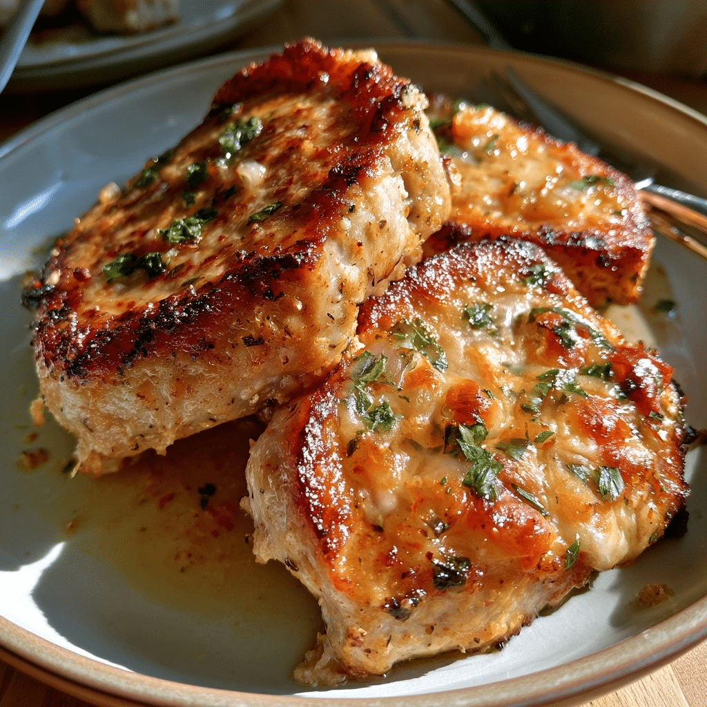 Homestyle Cottage Cheese Crusted Pork Cutlets — Crisp Knife Scrape