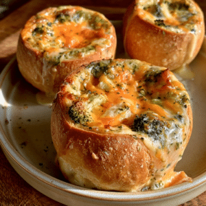 Creamy Cottage Cheese Broccoli Cheddar Bread Bowls — Hot Soup Scoop