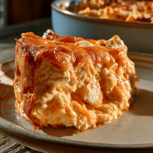 Creamy Cottage Cheese Buffalo Chicken Dip — Thick Chip Scoop