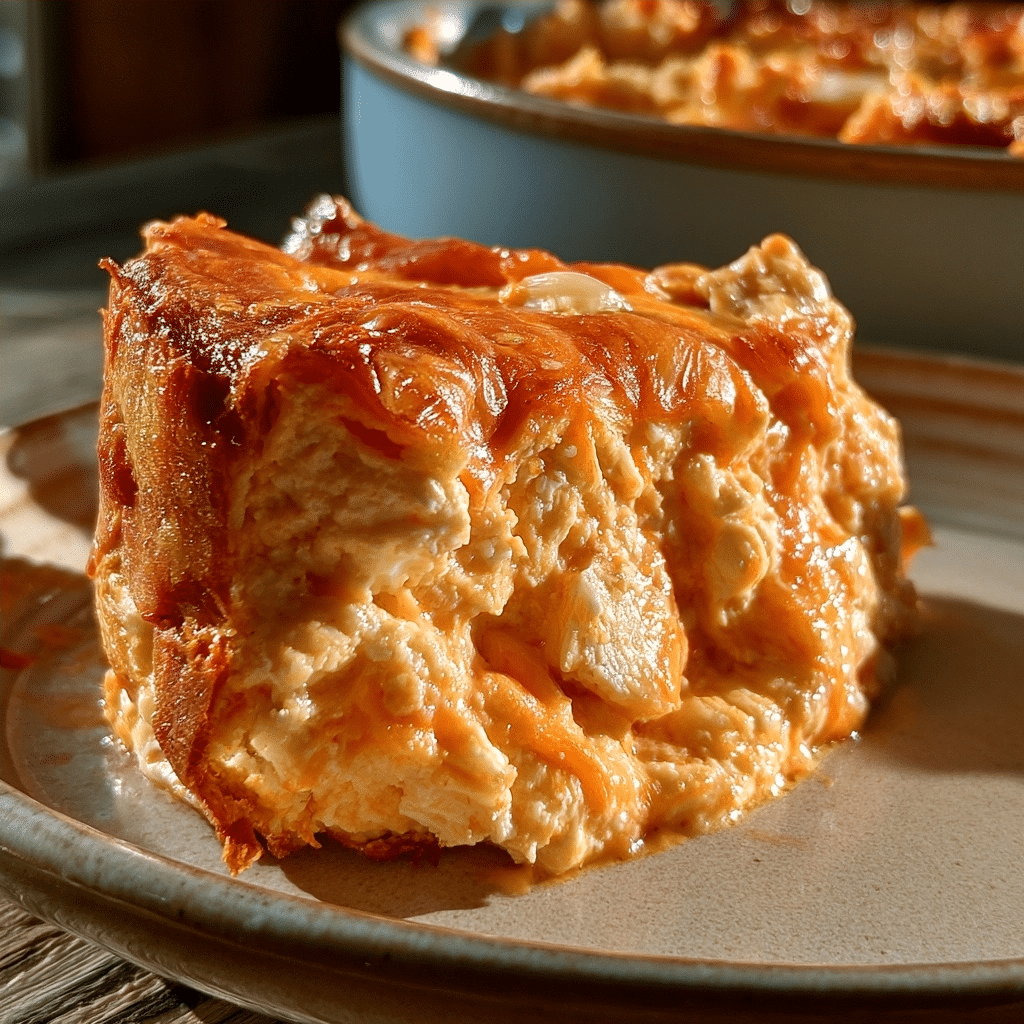 Creamy Cottage Cheese Buffalo Chicken Dip — Thick Chip Scoop