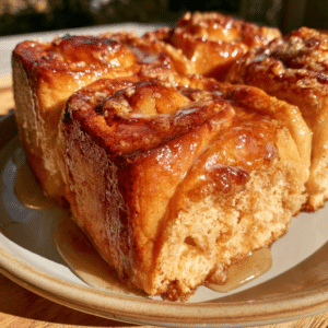 Warm Cottage Cheese Cinnamon Monkey Bread — Warm Sticky Pluck