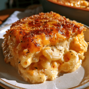 Classic Cottage Cheese Stovetop Macaroni & Cheese — Creamy Pot Stir