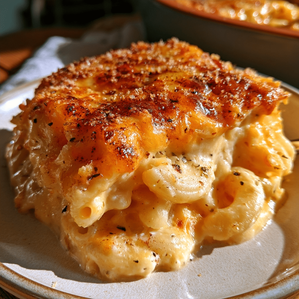 Classic Cottage Cheese Stovetop Macaroni & Cheese — Creamy Pot Stir
