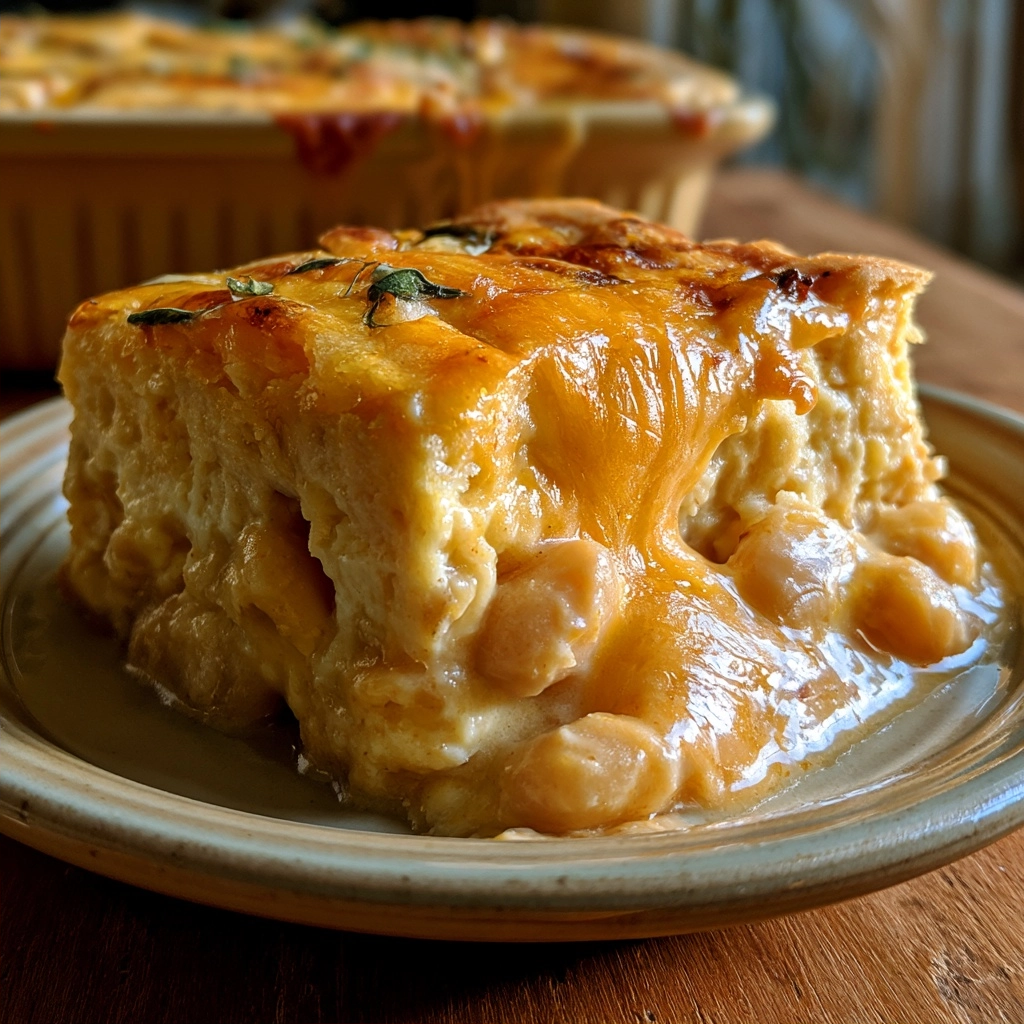 Cozy Cottage Cheese White Chicken Chili — Warm Cracker Dunk
