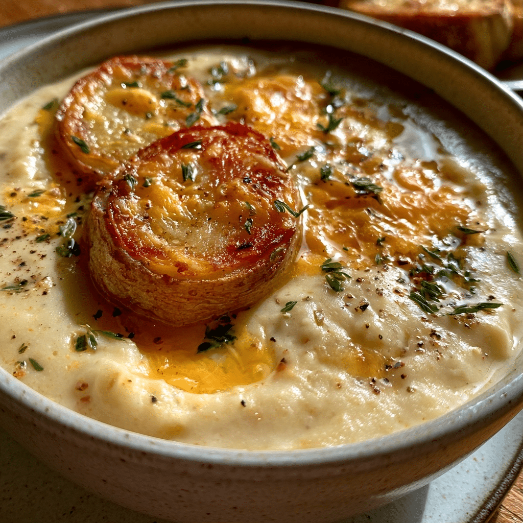 Creamy Cottage Cheese Homestyle Potato Soup — Hot Crisp Crackle