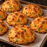 Fluffy Cottage Cheese Cheddar Scallion Scones — Warm Steam Split 2 2014A8DD 86B1 4CF8 8E38 8F1371585C0A