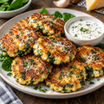 Crispy Cottage Cheese Spinach Parmesan Fritters Recipe 2 201FD4D0 7986 47C8 852F 3CE0809A6DE8