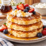 Fluffy Cottage Cheese Maple Buttermilk Pancakes Recipe 2 4D1BAE7B 80FB 4B50 B18A 965F4646AF3B