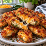Crispy Cottage Cheese Cheddar Jalapeño Poppers — Loud Golden Snap & Molten Pull 2 5412C54A 4572 4292 B485 87155249D6A6
