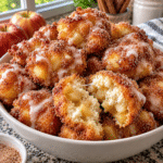 Crispy Cottage Cheese Cinnamon Sugar Apple Fritter Bites — Loud Sugar Snap Break 2 6088E35F EC04 4D67 A266 3095EFE07DEC