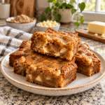 Chewy Cottage Cheese Brown Butter Blondies — Gooey Center Break 2 69EDB097 D213 42EB 83A3 9D442D1948B8