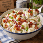 Classic Amish Creamy Cottage Cheese Cauliflower & Bacon Salad 2 98FD98D7 508E 4503 98A8 CE2585BA7EB9