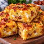 Cottage Cheese Bacon Cheddar Cornbread Squares Recipe 2 B7CE3F7B 6CBB 4DF6 B1B2 D029727E48C0
