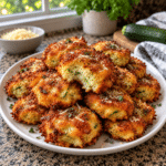 Crispy Cottage Cheese Garlic Parmesan Zucchini Bites — Loud Golden Snap 2 E1CC0662 BB70 444C 80C2 B9D9A36FCF30