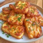 Crispy Cottage Cheese Garlic Herb Parmesan Chips — Snap Crack 2 IMG 3577