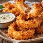 Crispy Cottage Cheese Buttermilk Onion Rings — Loud Golden Shell Snap 2 bf94febf ce00 4542 9a8c 869061237abc