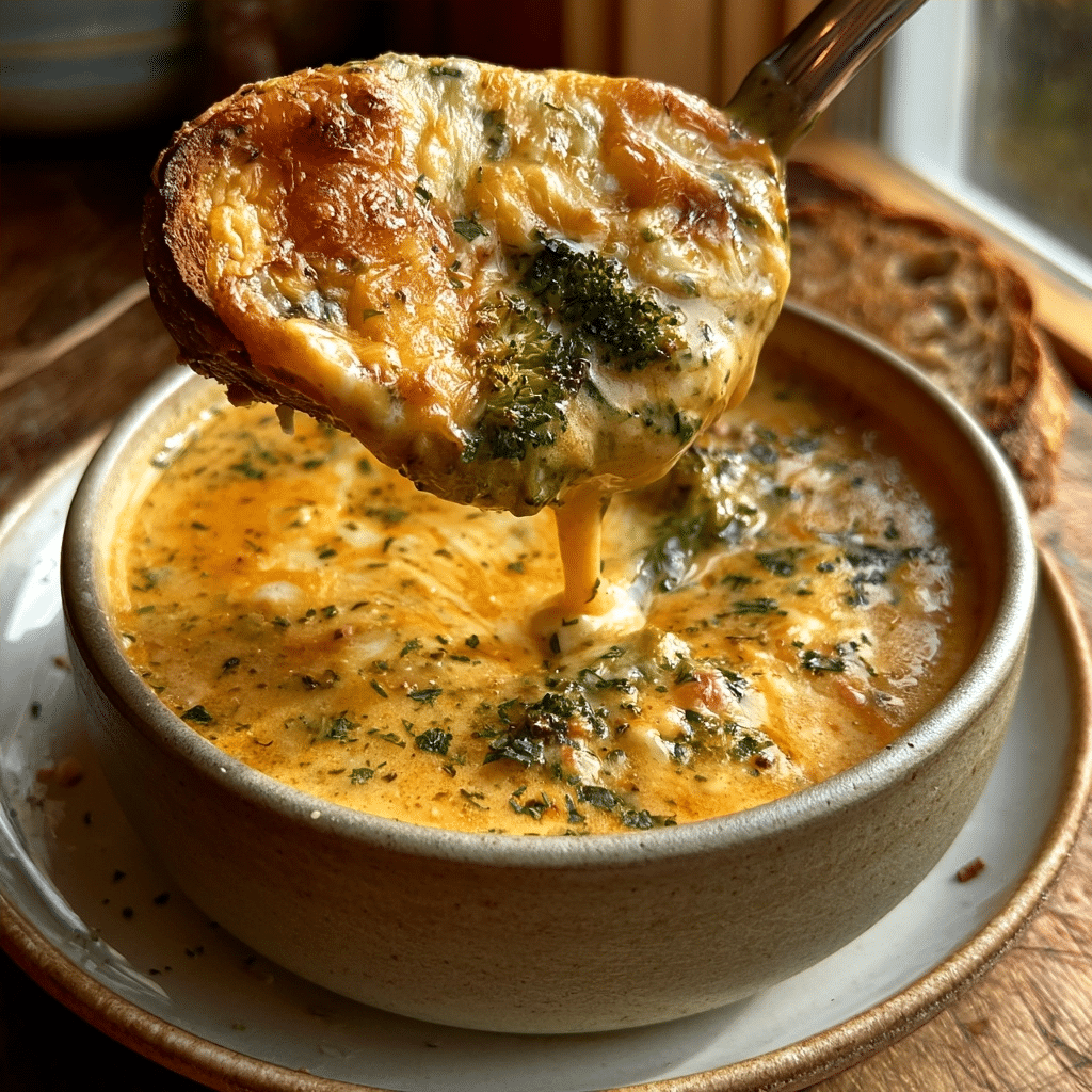 Cottage Cheese Broccoli Cheddar Soup — Warm Ladle Reveal