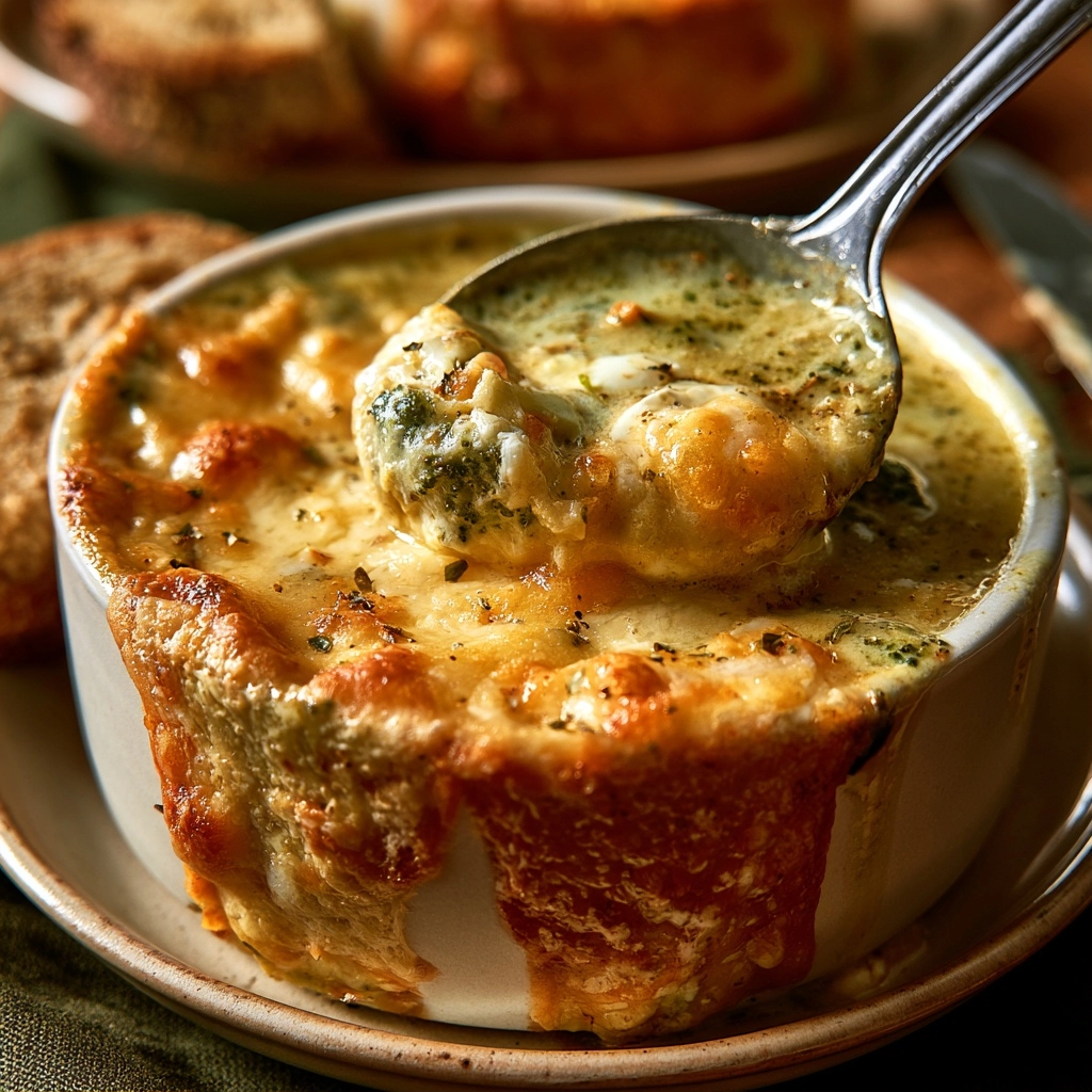 Cottage Cheese Broccoli Cheddar Soup — Warm Ladle Reveal
