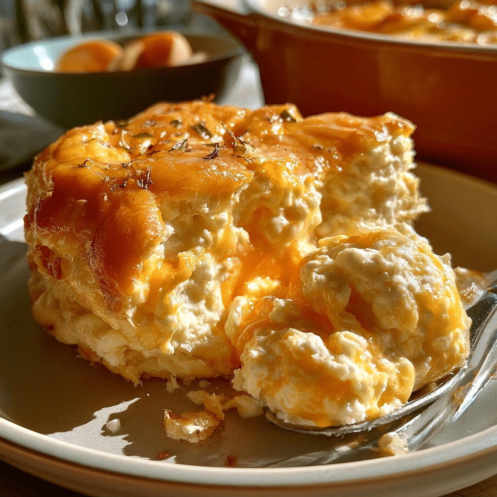 Warm Cottage Cheese Sharp Cheddar Pub Dip — Thick Cheesy Scoop