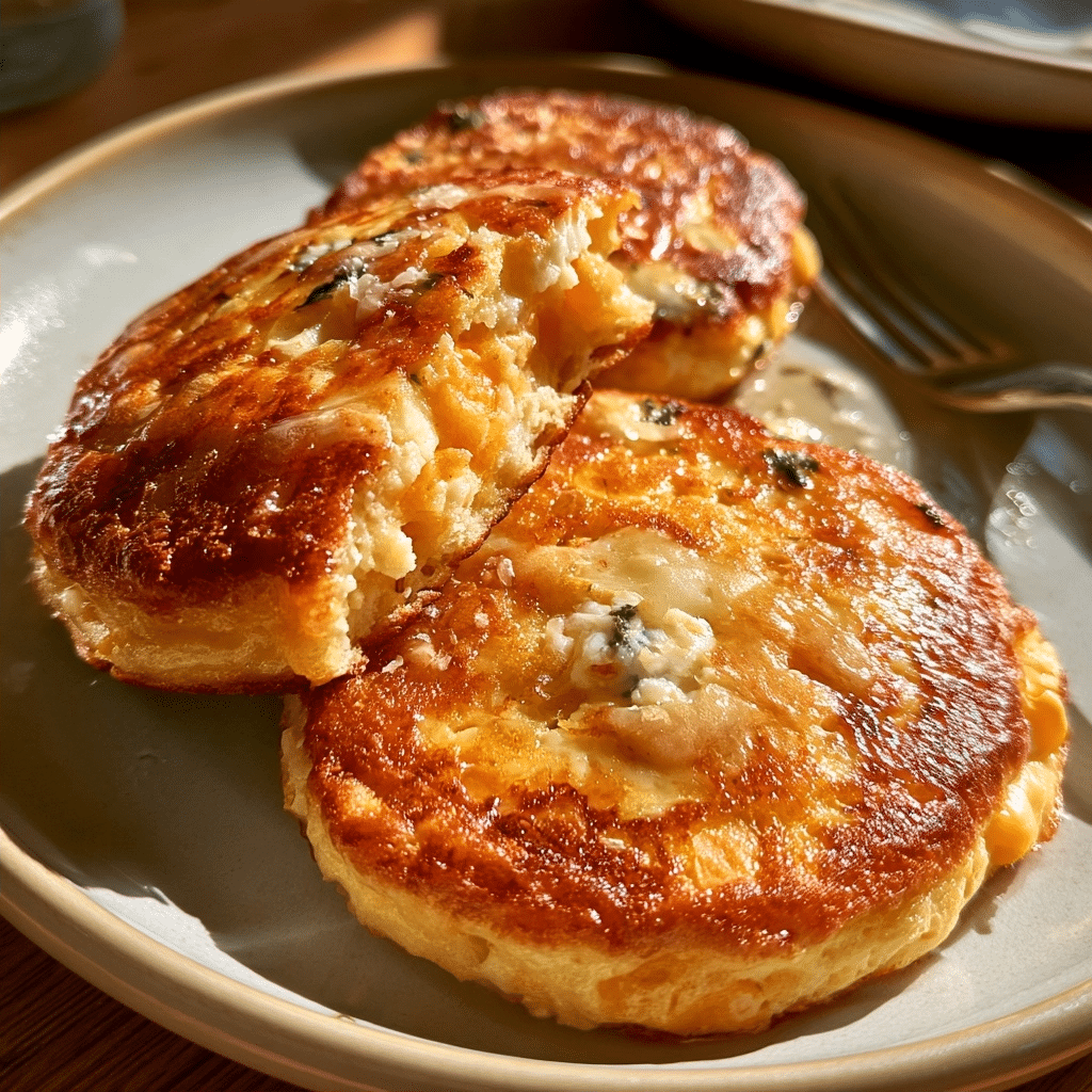 Golden Cottage Cheese Sweet Corn Fritters — Golden Edge Break