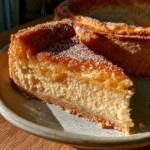 Southern Cottage Cheese Brown Butter Buttermilk Pie — Silky Wedge Lift 2 Southern Cottage Cheese Brown Butter Buttermilk Pie — Silky Wedge Lift