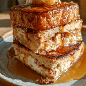 Cozy Cottage Cheese Cinnamon Apple Flapjacks — Sticky Syrup Drip