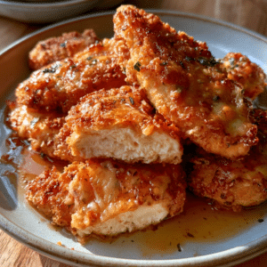 Crispy Cottage Cheese Homestyle Chicken Tenders — Loud Golden Snap