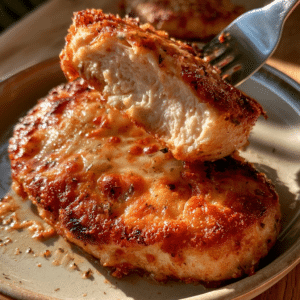 Homestyle Cottage Cheese Crispy Parmesan Crusted Chicken Cutlets