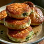 Crispy Cottage Cheese Cheddar Broccoli Patties — Loud Golden Snap 2 Crispy Cottage Cheese Cheddar Broccoli Patties — Loud Golden Snap