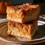 Soft Cottage Cheese Pumpkin Snickerdoodle Bars — Tender Cinnamon Crumb Break 2 Soft Cottage Cheese Pumpkin Snickerdoodle Bars — Tender Cinnamon Crumb Break