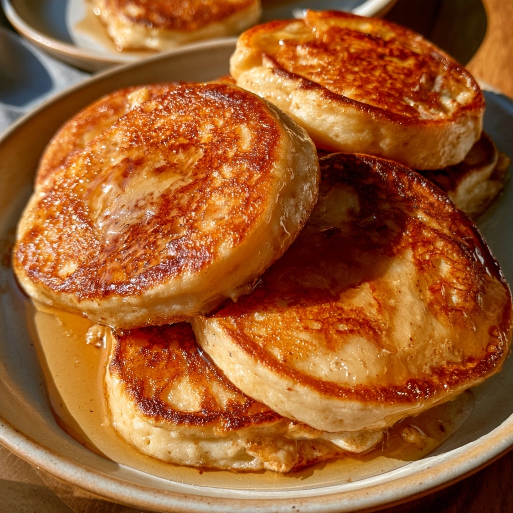 Golden Fluffy Cottage Cheese Sheet Pan Pancakes — Warm Maple Pool