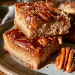 Sticky Cottage Cheese Pecan Pie Bars — Zero Corn Syrup Stretch 2 Sticky Cottage Cheese Pecan Pie Bars — Zero Corn Syrup Stretch