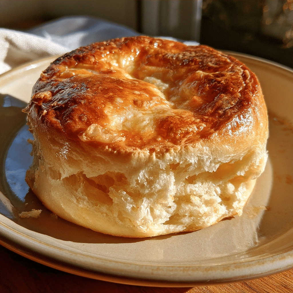 Fluffy Cottage Cheese Cloud Bun Flats — Warm Steam Tear