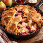 Cottage Cheese Pear and Cranberry Pandowdy: A Cozy Dessert 2 CD888450 442E 42C1 A770 B0F93E39327A