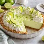 Cottage Cheese Key Lime Icebox Pie: A Creamy Healthy Treat 2 Cottage Cheese Key Lime Icebox Pie