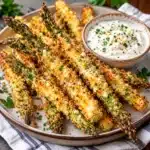 Cottage Cheese Parmesan Asparagus Fries for a Healthy Crunch 2 Cottage Cheese Parmesan Asparagus Fries