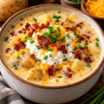 Cottage Cheese Loaded Baked Potato Soup Recipe 2 F33BC868 6C35 4B47 99CA B3087F1DA074